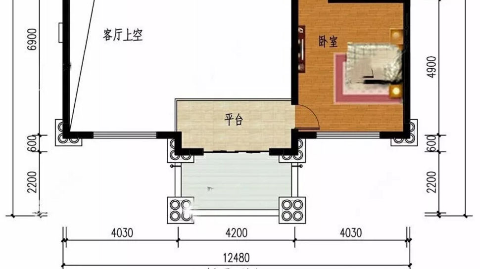 深圳睿婕鋼結構推薦一套人旺財旺的三層豪華別墅 帶設計圖(圖5)